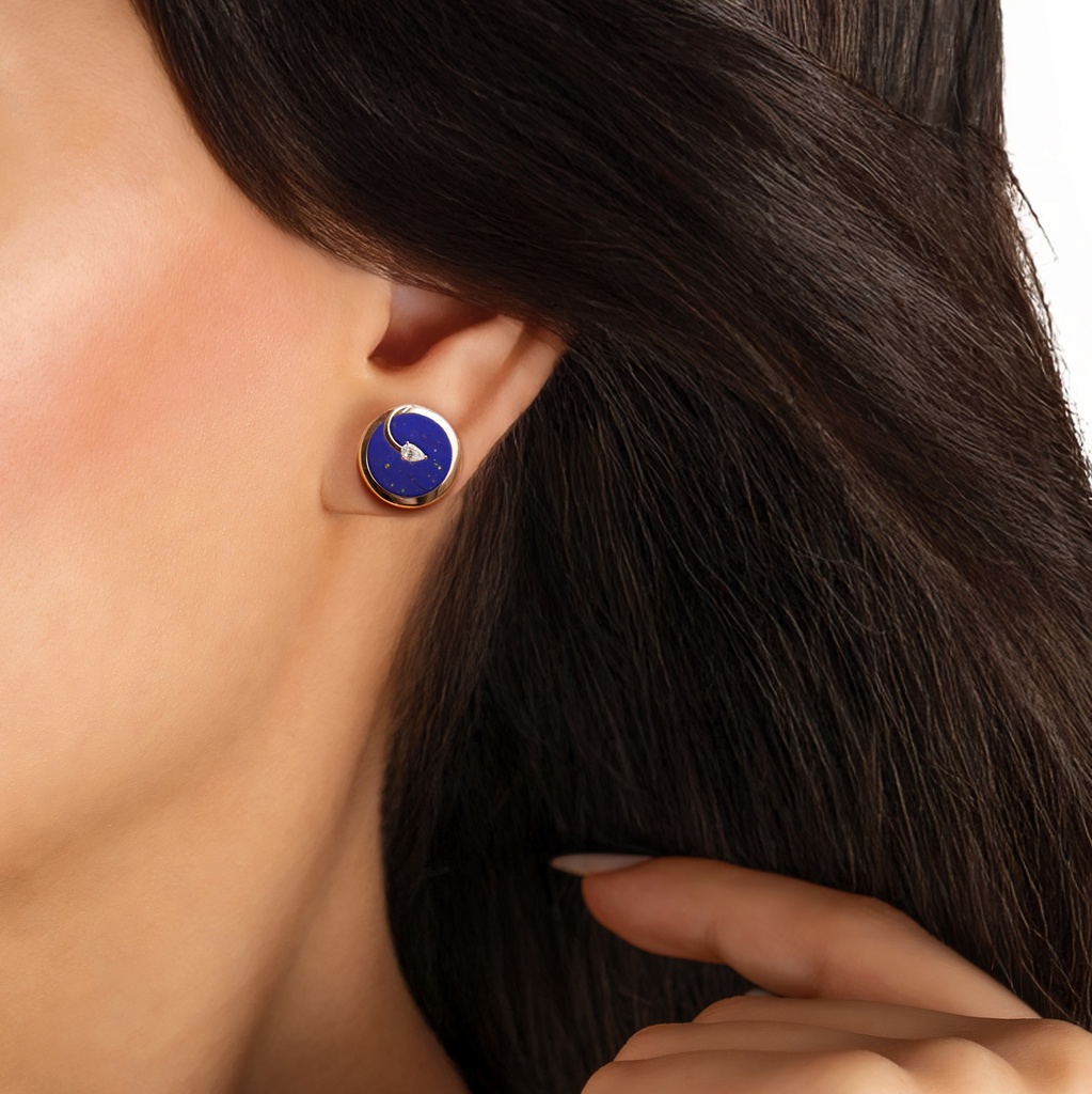 CODA di LEONE EARRING
