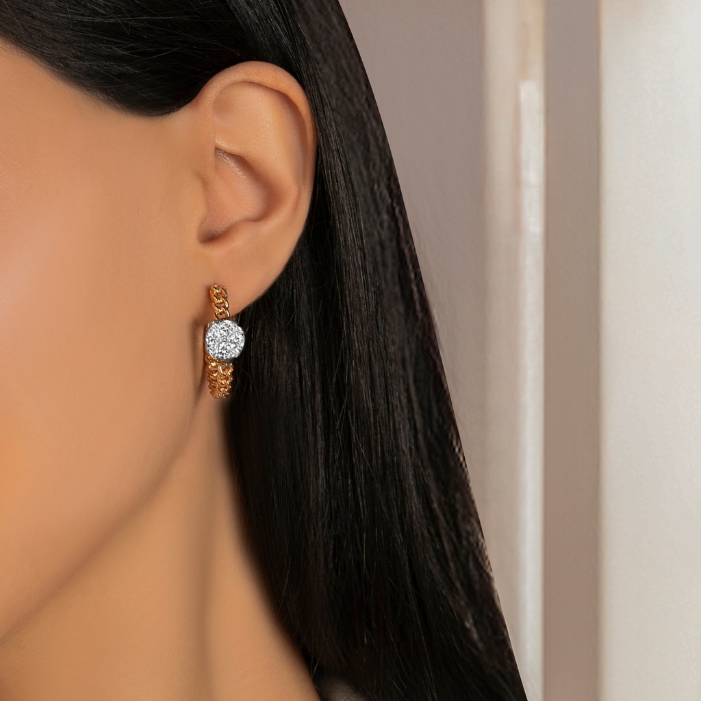 STELLAROSA EARRING