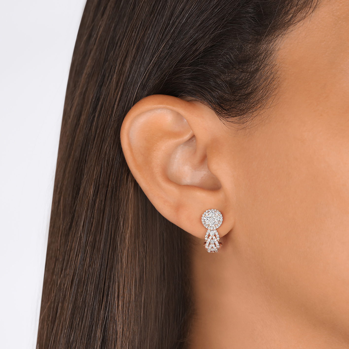 STELLAROSA EARRING