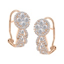 STELLAROSA EARRING