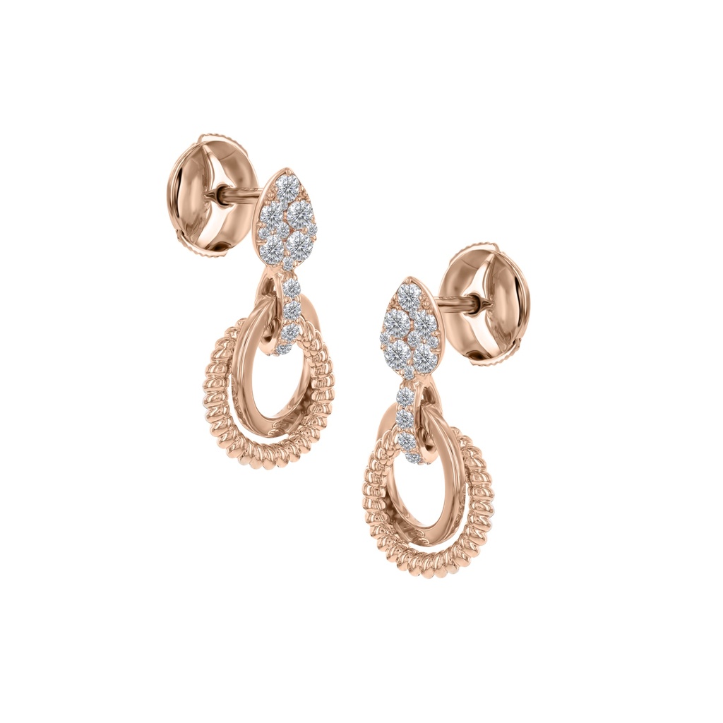 STELLAROSA EARRING
