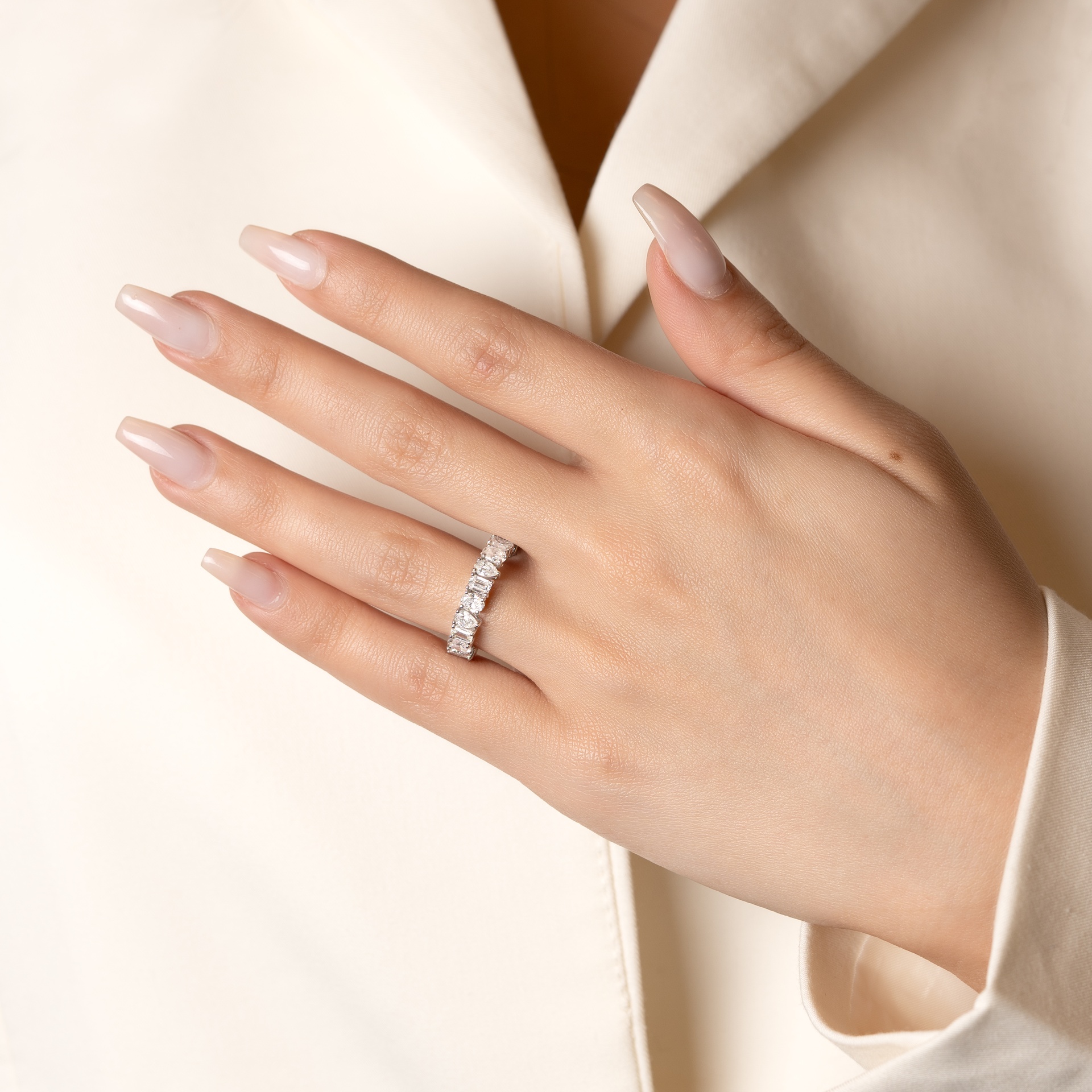 BRIDAL WEDDING BAND