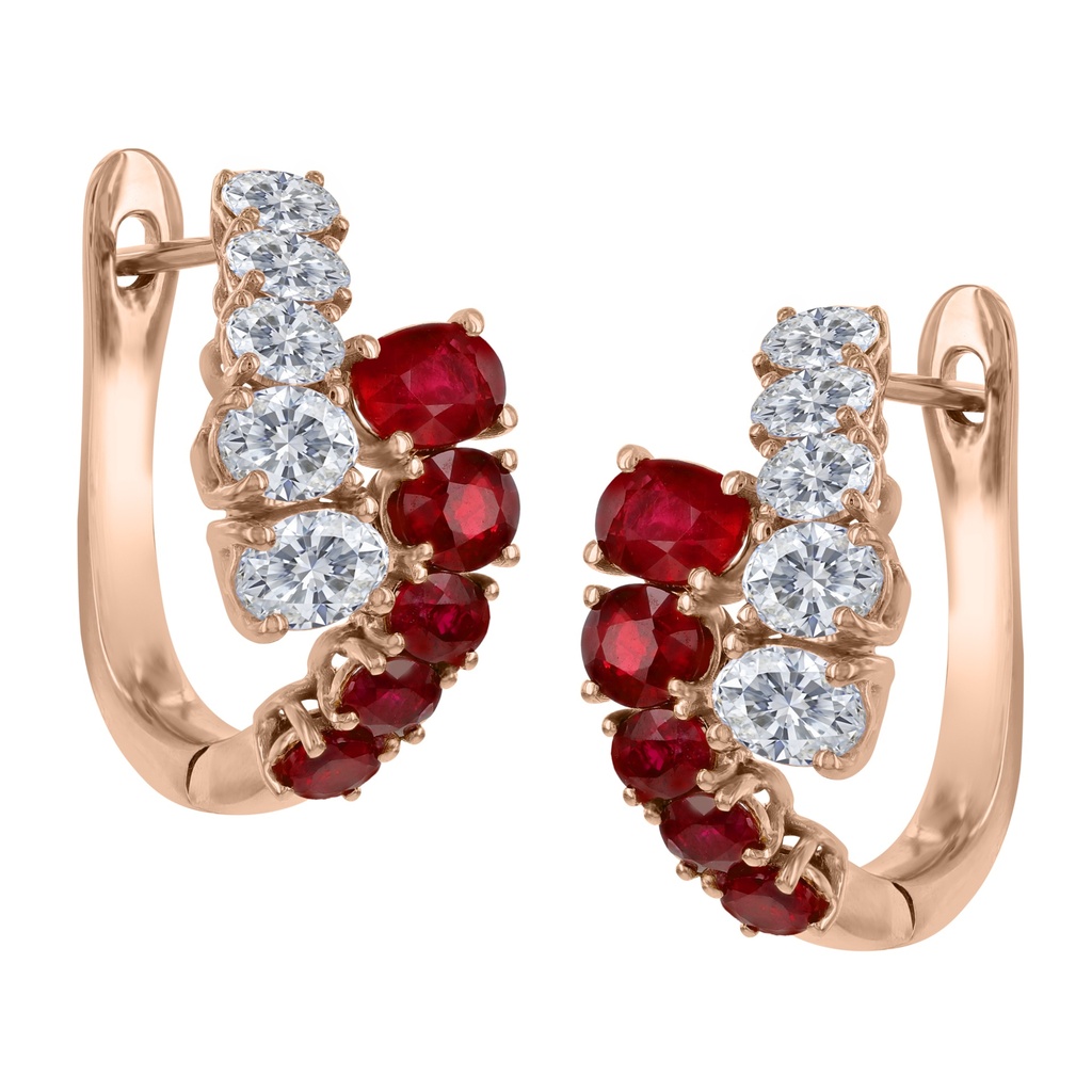 HIGH JEWELRY EARRING