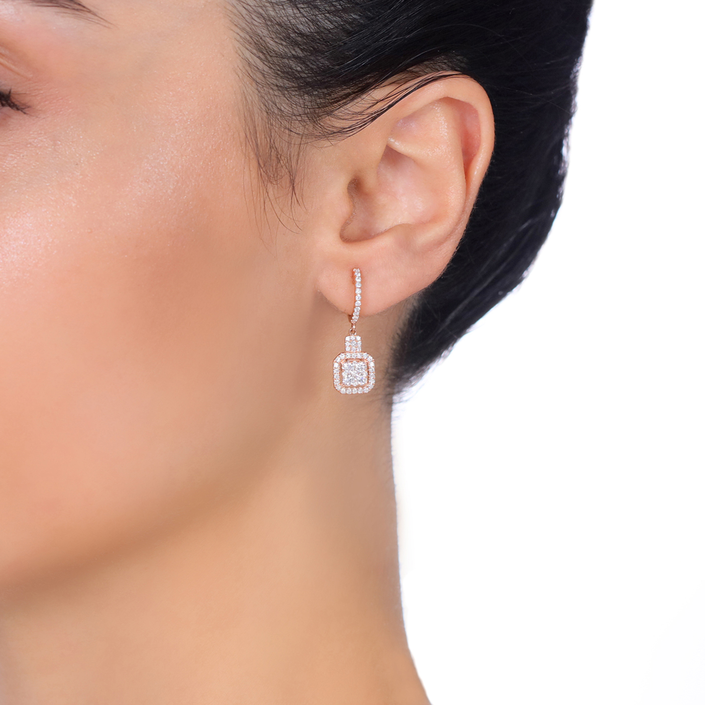 STELLAROSA EARRING