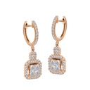 STELLAROSA EARRING