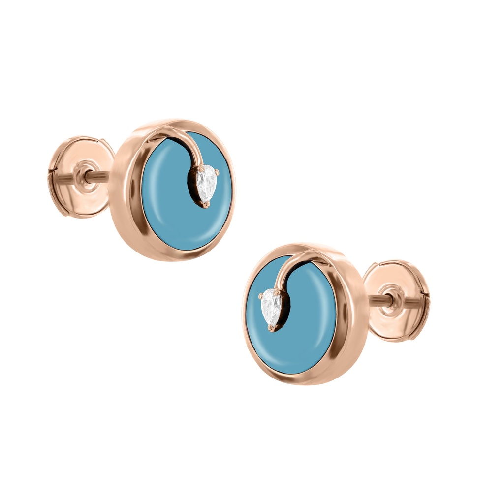 CODA di LEONE EARRING