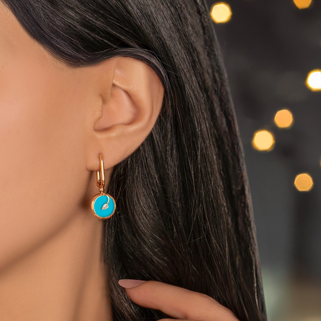 CODA di LEONE EARRING