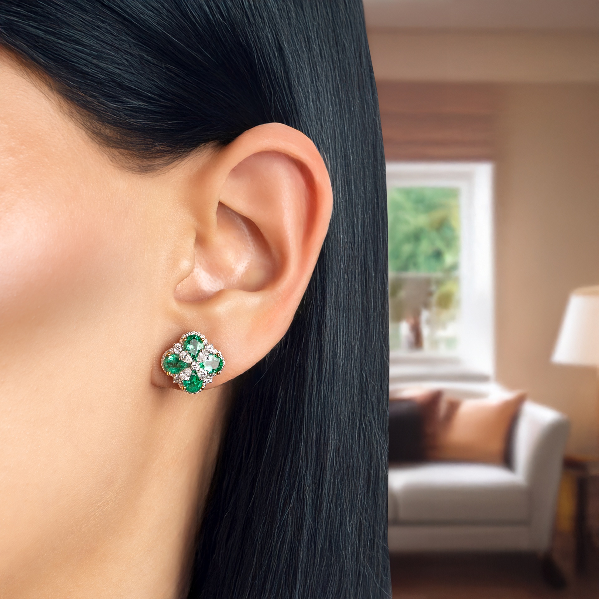 LUSSO EARRING