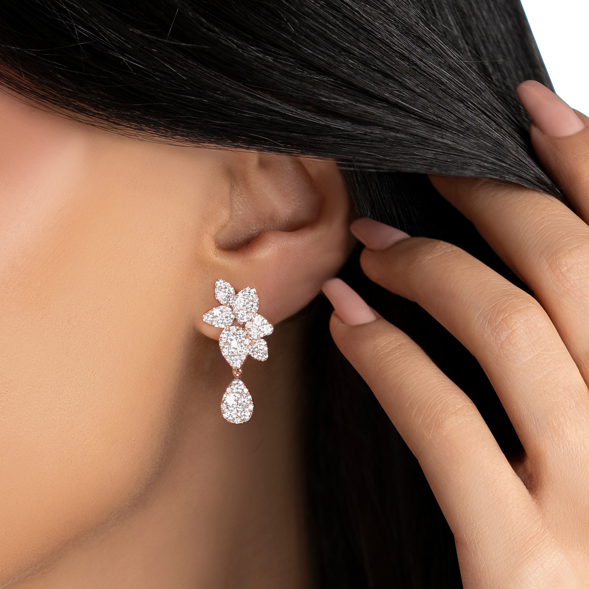 STELLAROSA EARRING