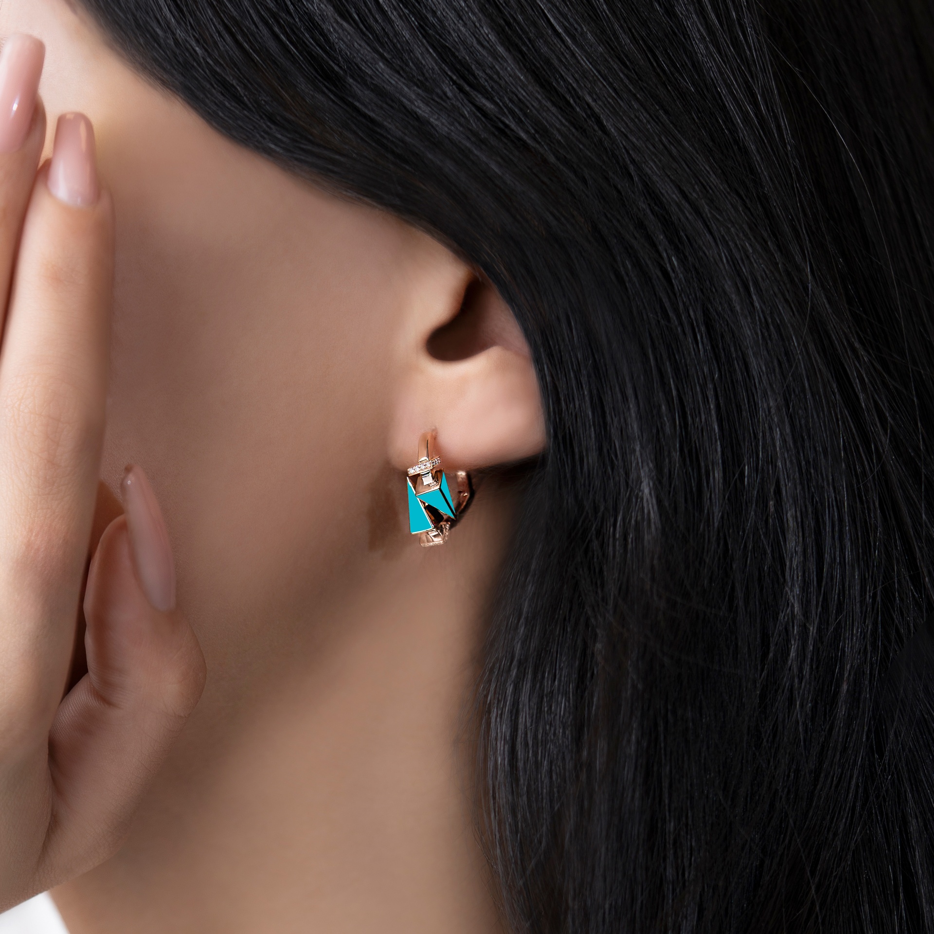 NEON EARRING