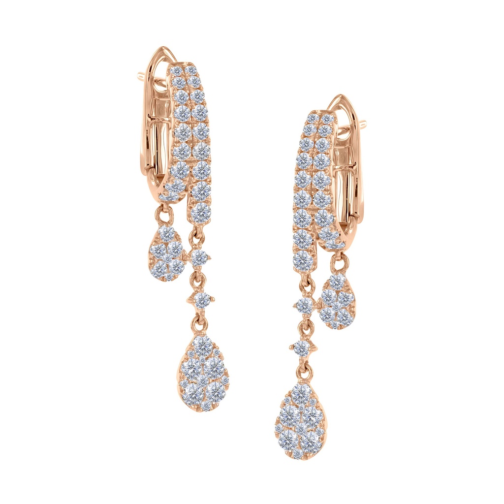 STELLAROSA EARRING