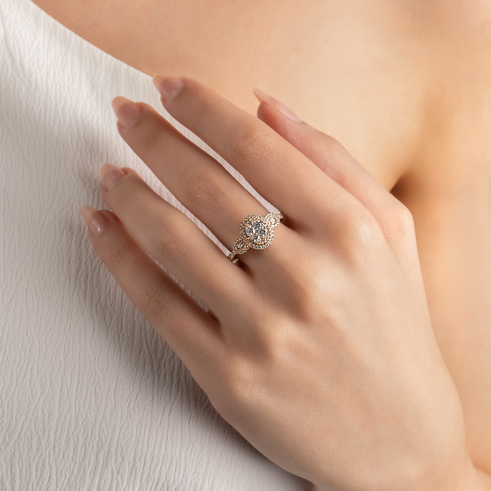 STELLAROSA RING