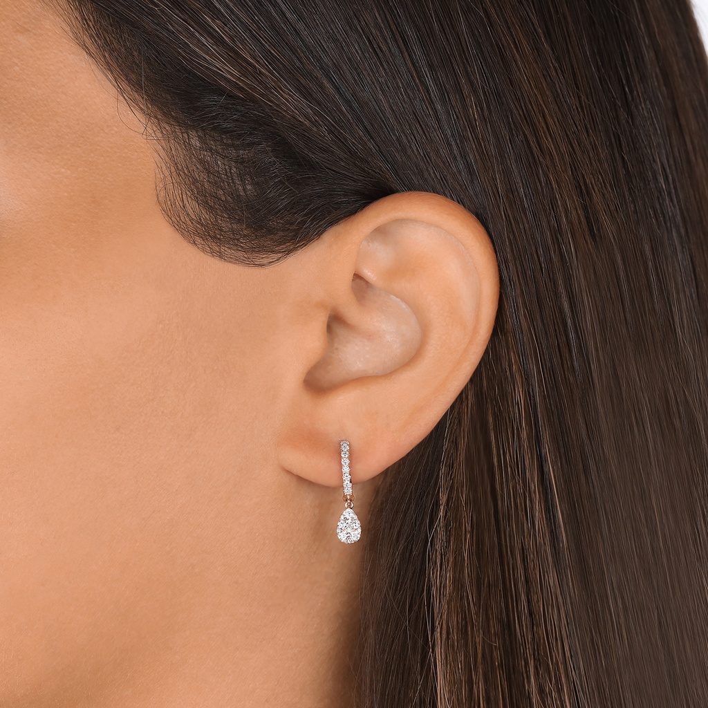 STELLAROSA EARRING