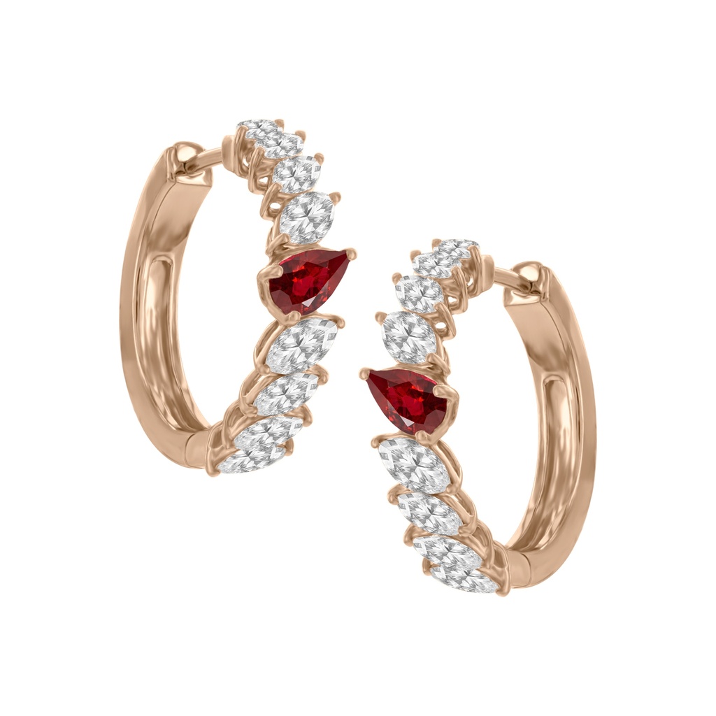 HIGH JEWELRY EARRING