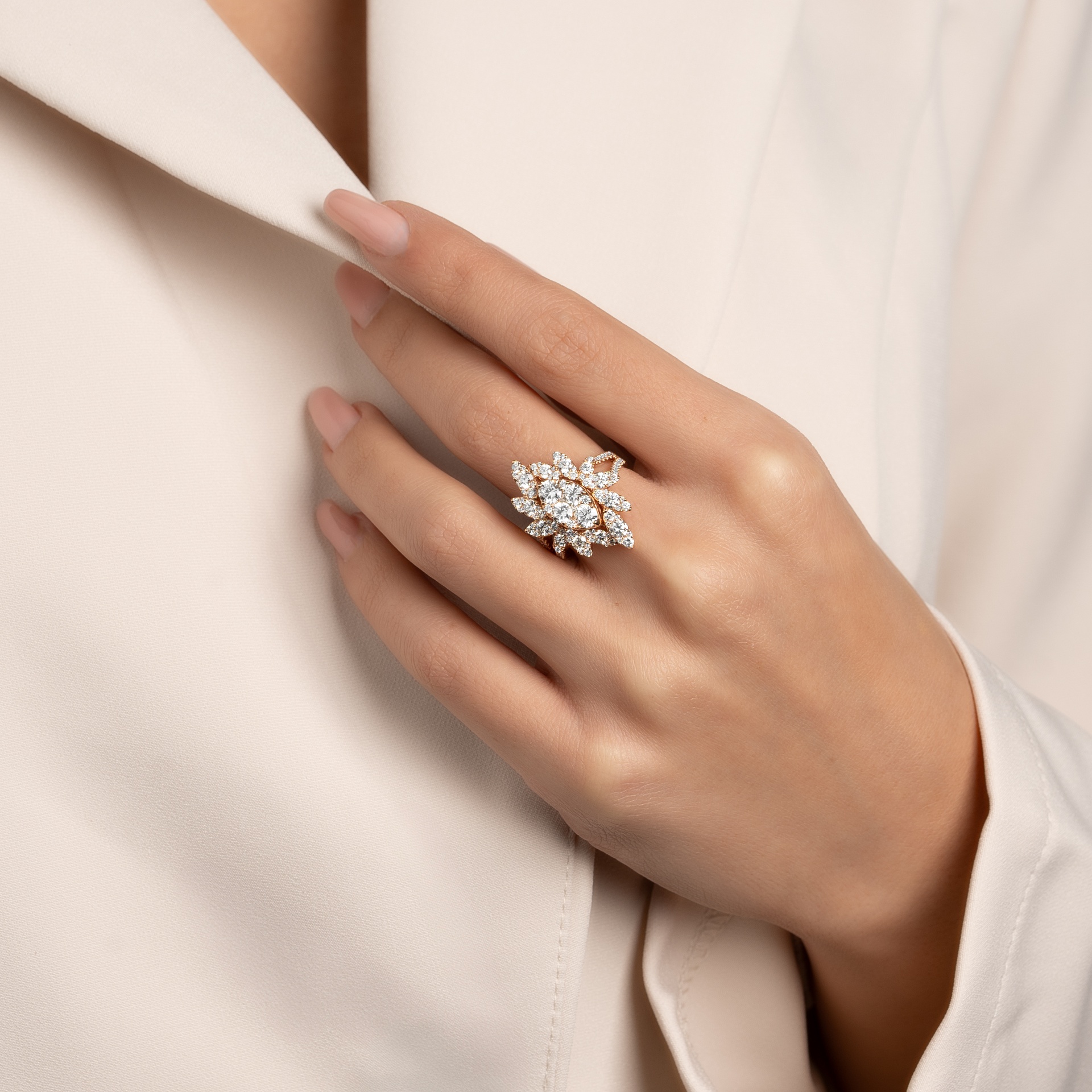 STELLAROSA RING
