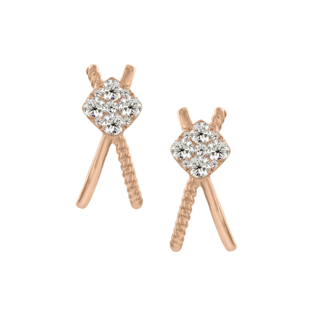 STELLAROSA EARRING