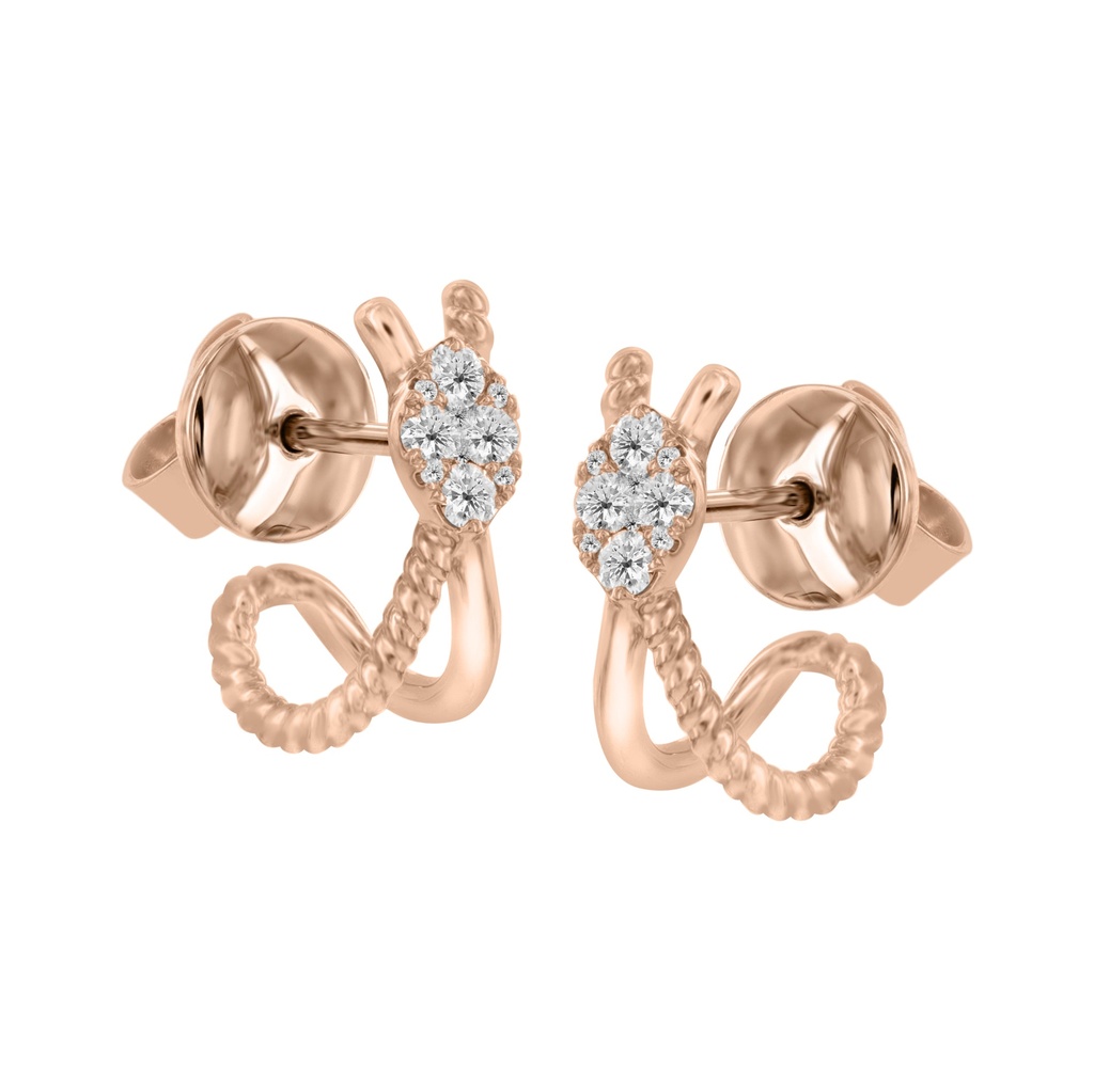 STELLAROSA EARRING