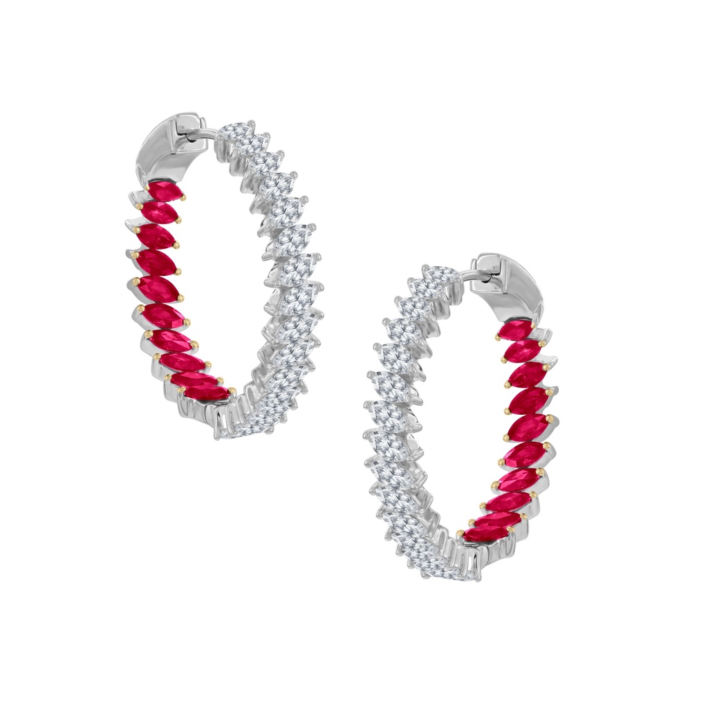 HIGH JEWELRY EARRING