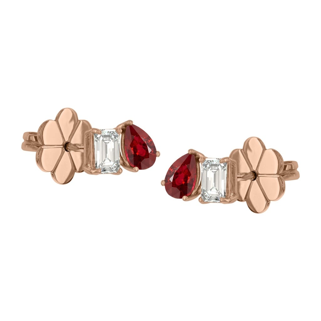 HIGH JEWELRY EARRING