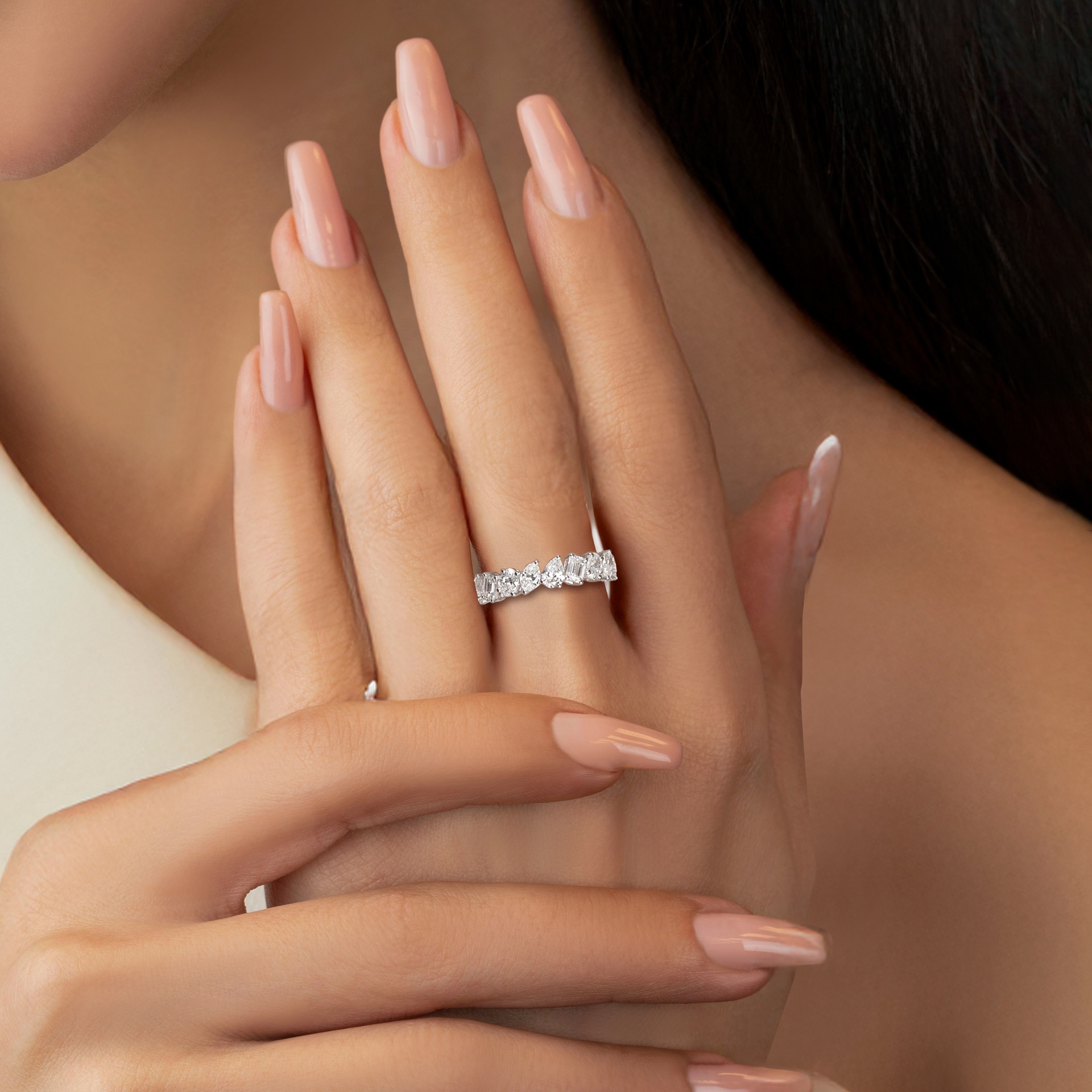 BRIDAL WEDDING BAND