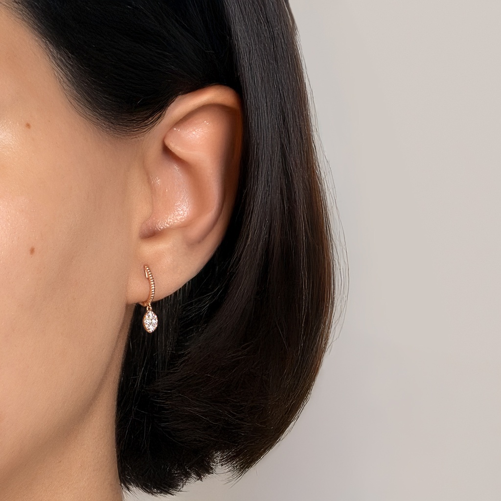 STELLAROSA EARRING