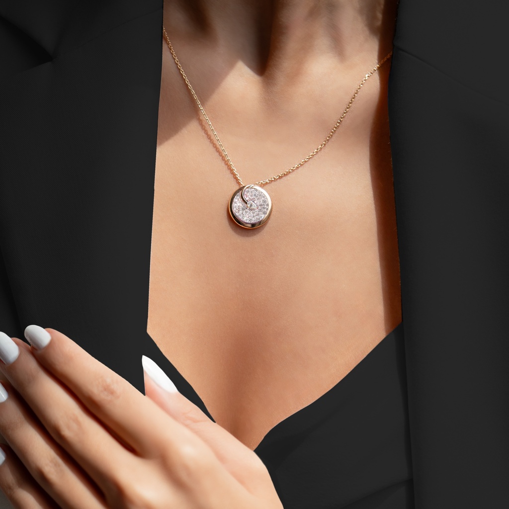 CODA di LEONE PENDANT (Small Size)