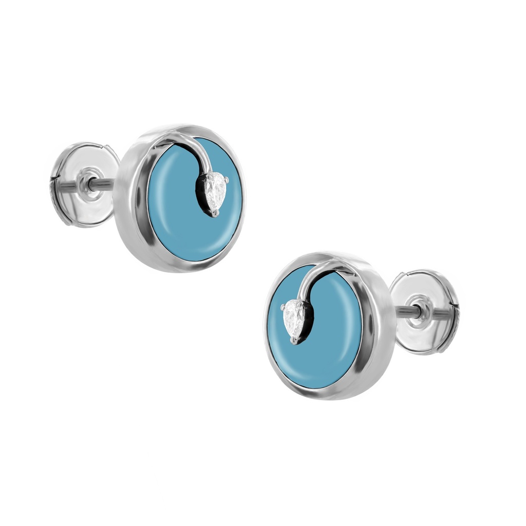 CODA di LEONE EARRING