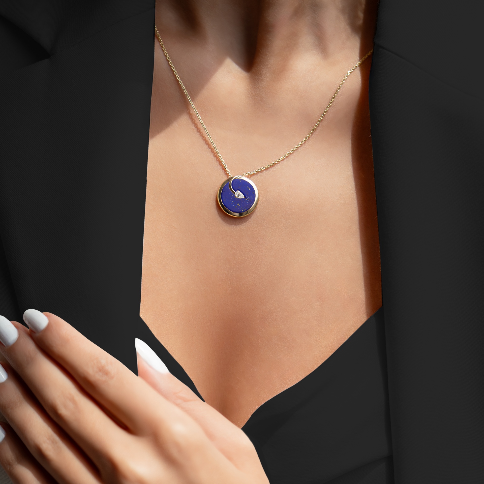 CODA di LEONE PENDANT (Small Size)