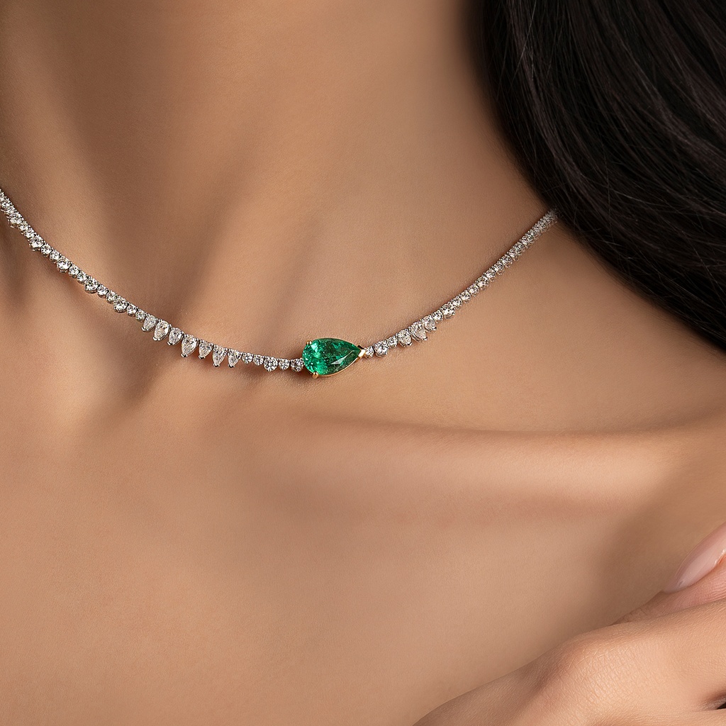 HIGH JEWELRY NECKLACE