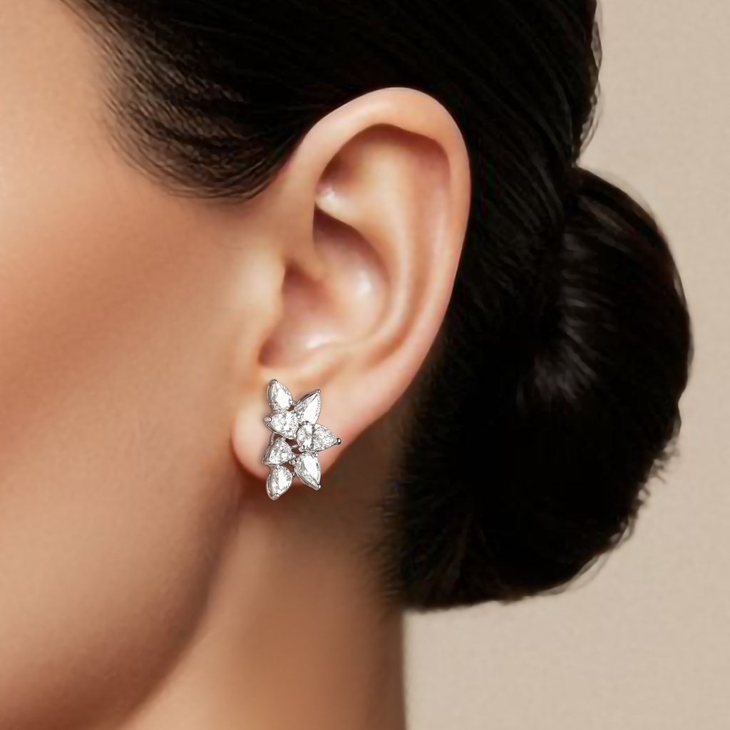 HIGH JEWELRY EARRING