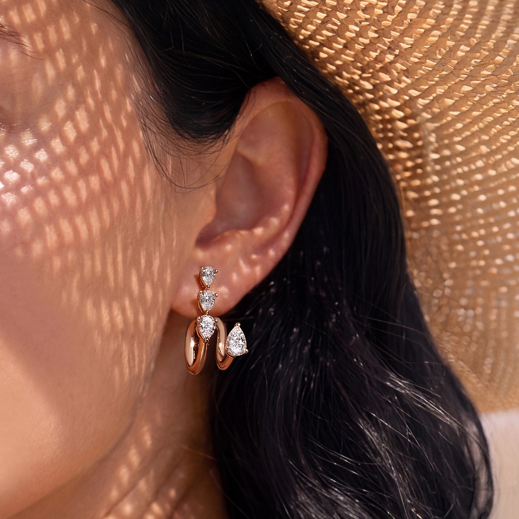 LUSSO EARRING