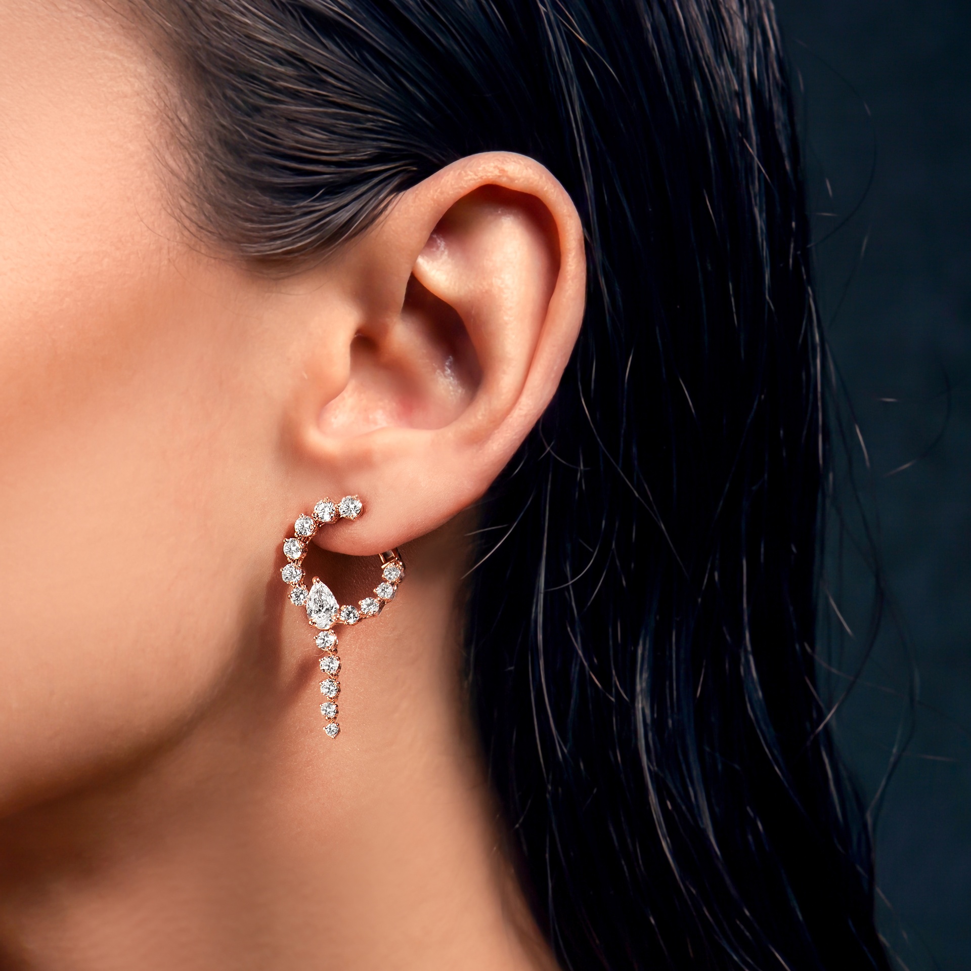 HIGH JEWELRY EARRING