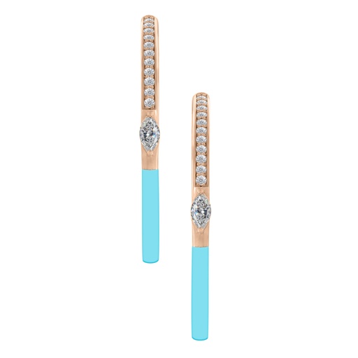 NEON EARRING
