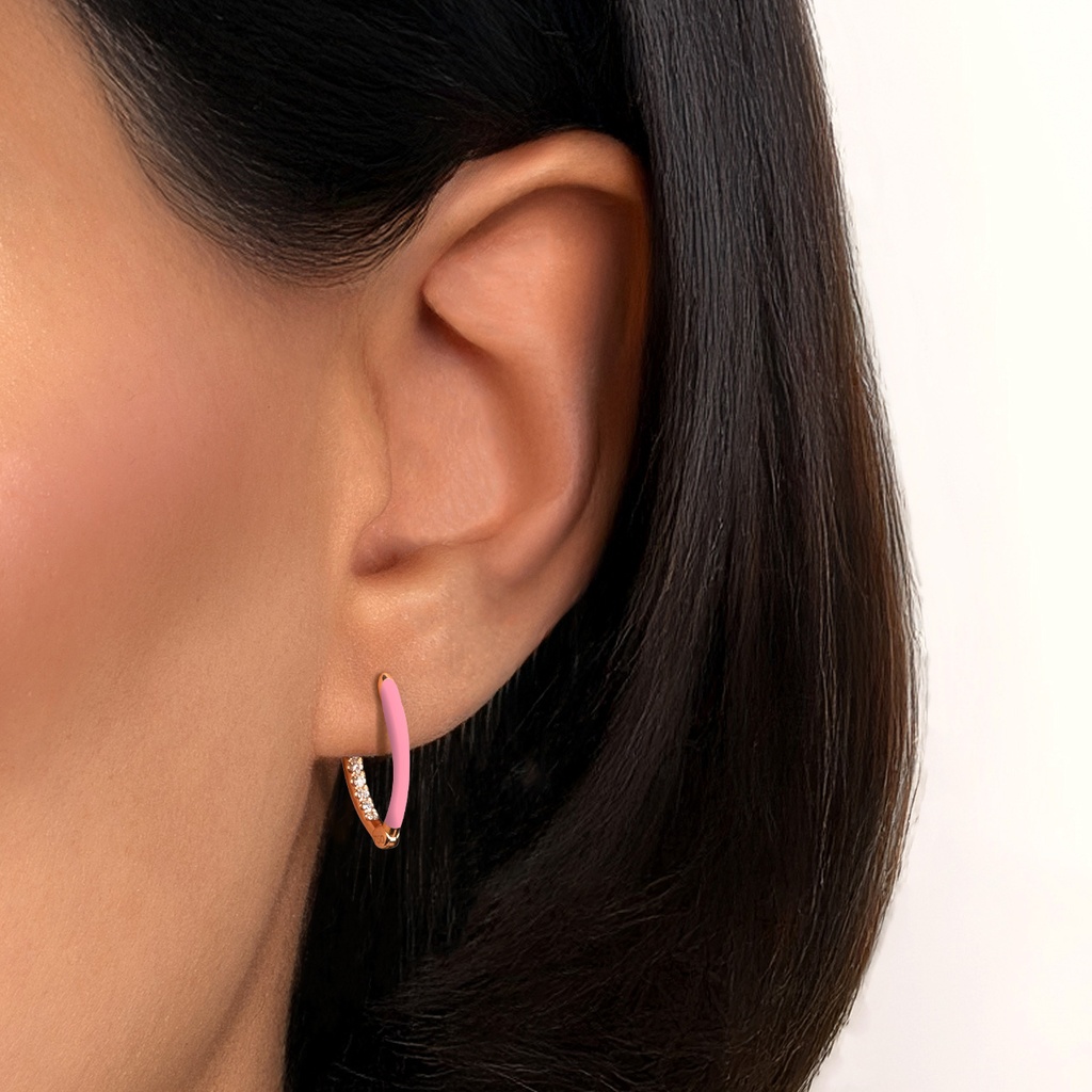 NEON EARRING