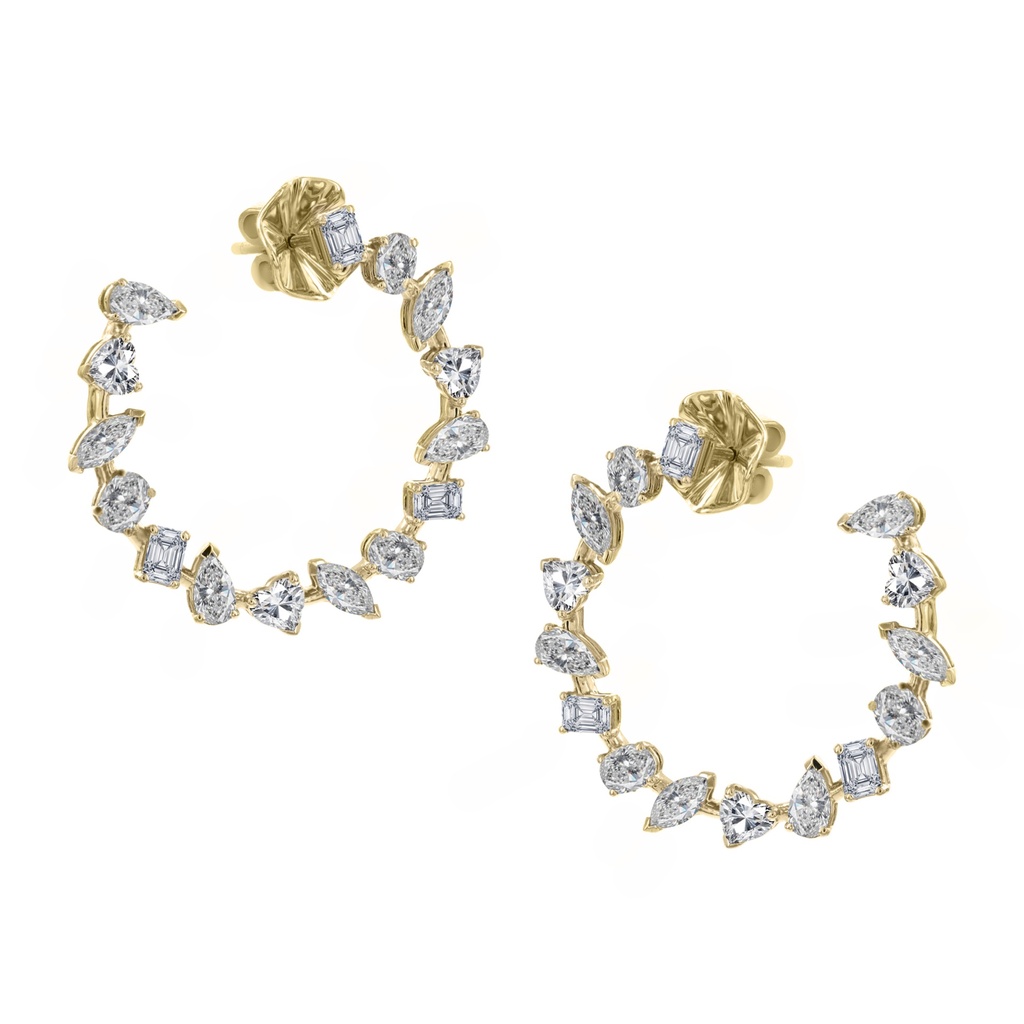 HIGH JEWELRY EARRING