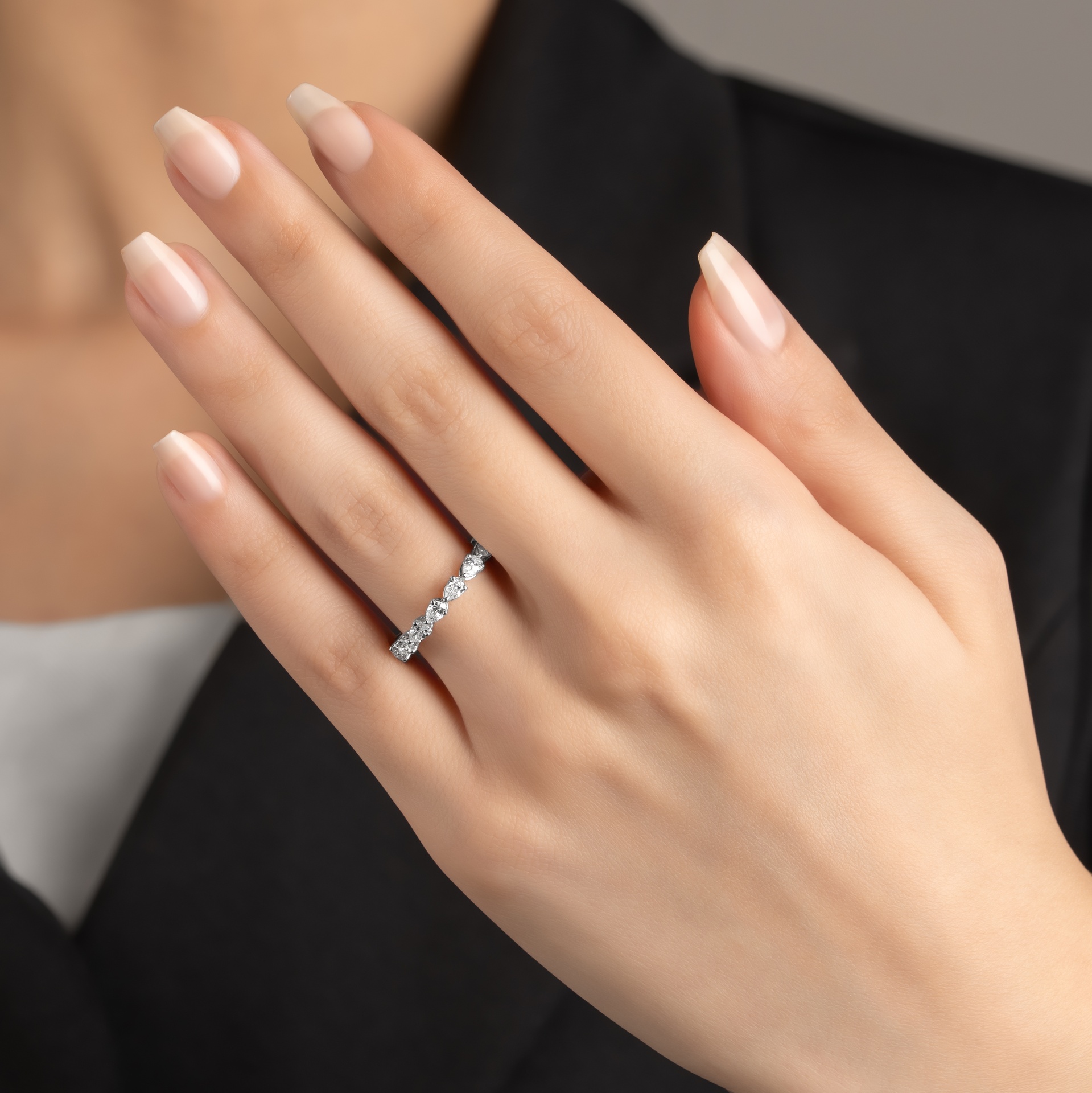 BRIDAL WEDDING BAND