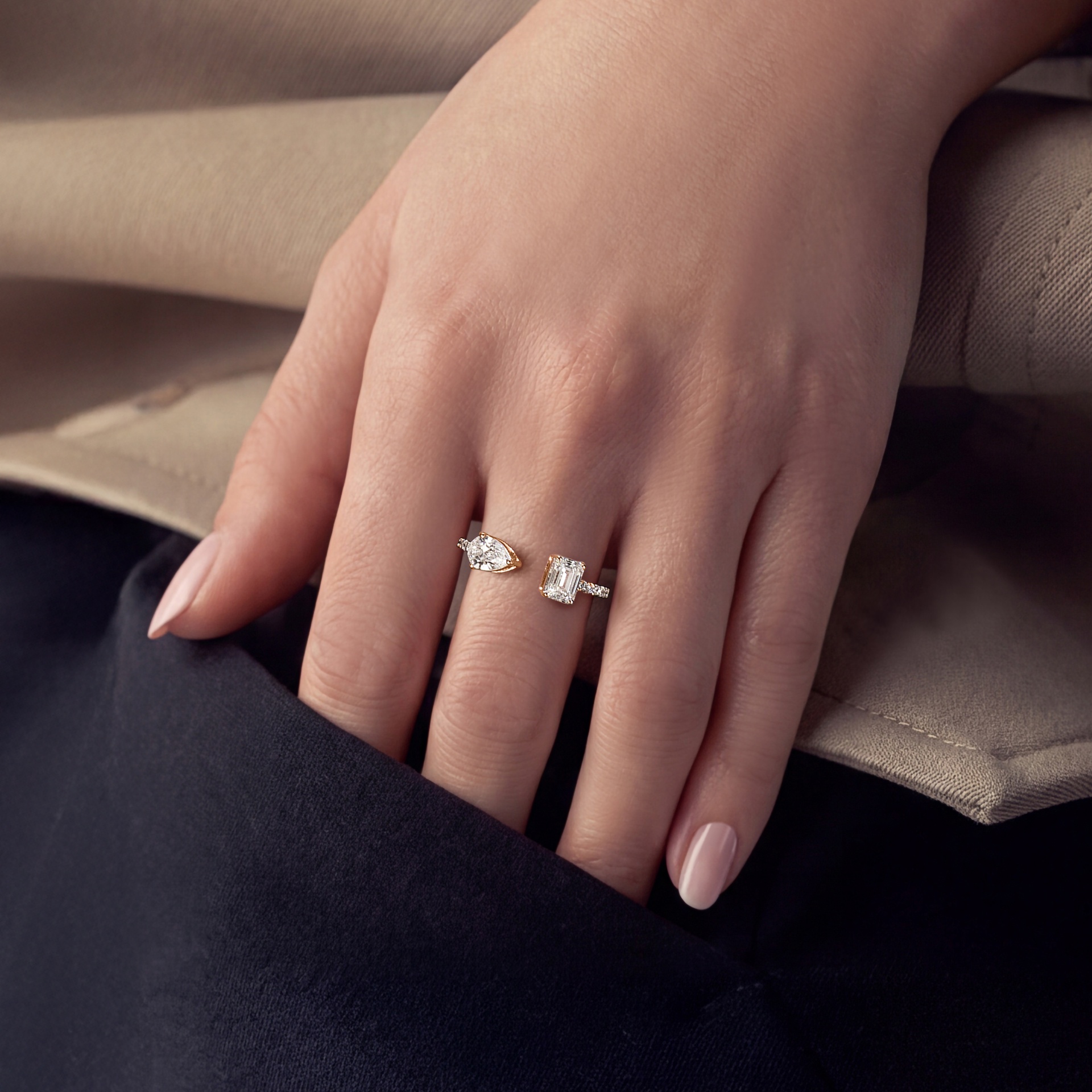 HIGH JEWELRY RING