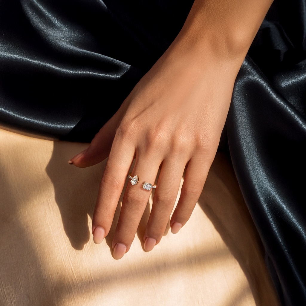 HIGH JEWELRY RING