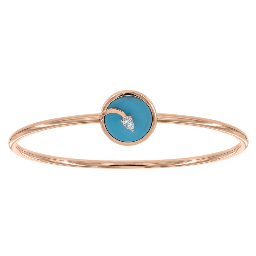 Coda Di Leone Bangle 1