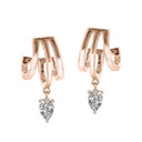 Lusso Earring 1