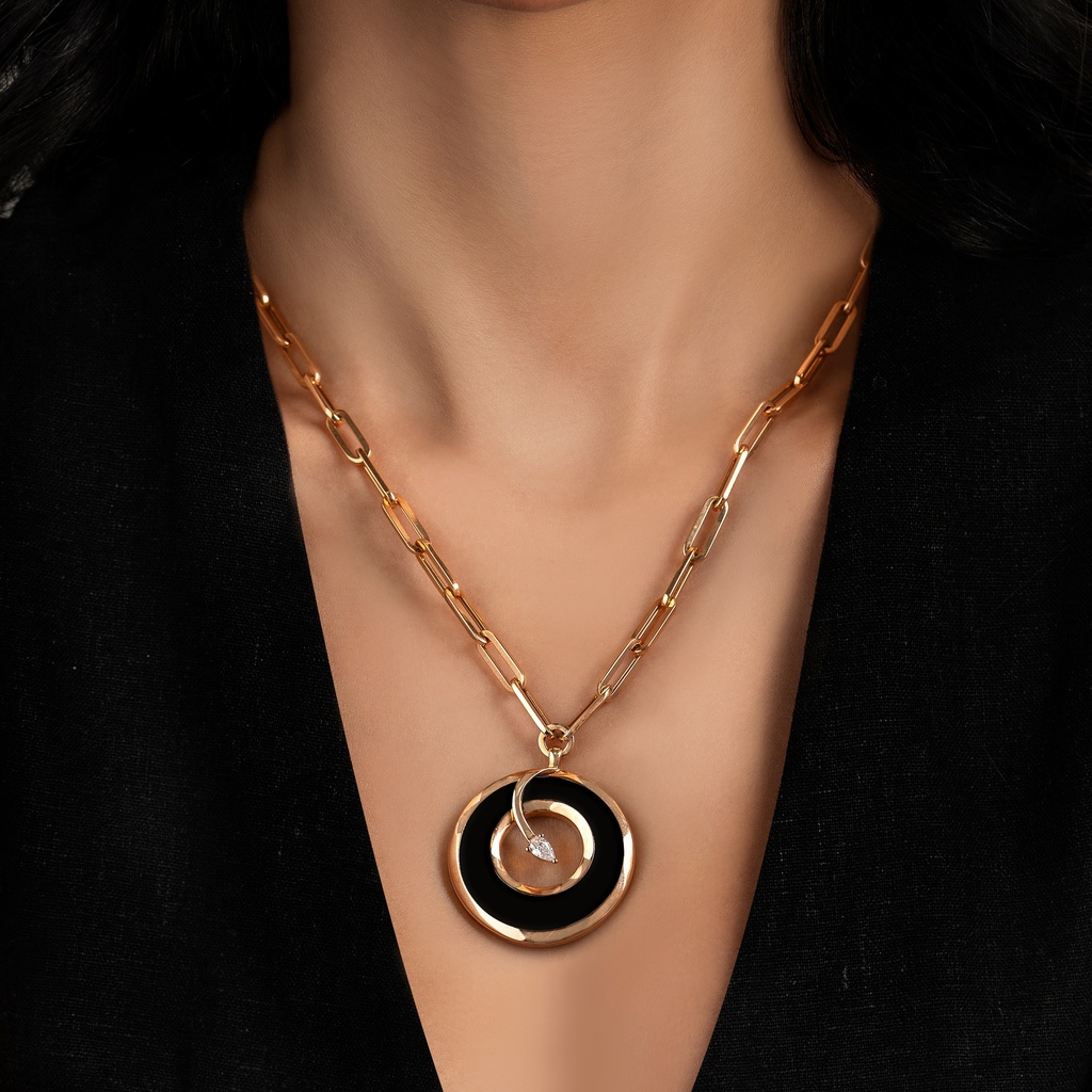 Coda Di Leone Necklace 2