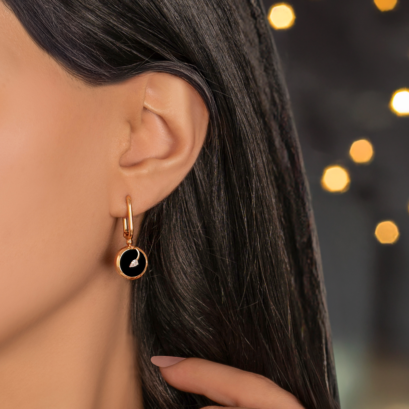Coda Di Leone Earring 2