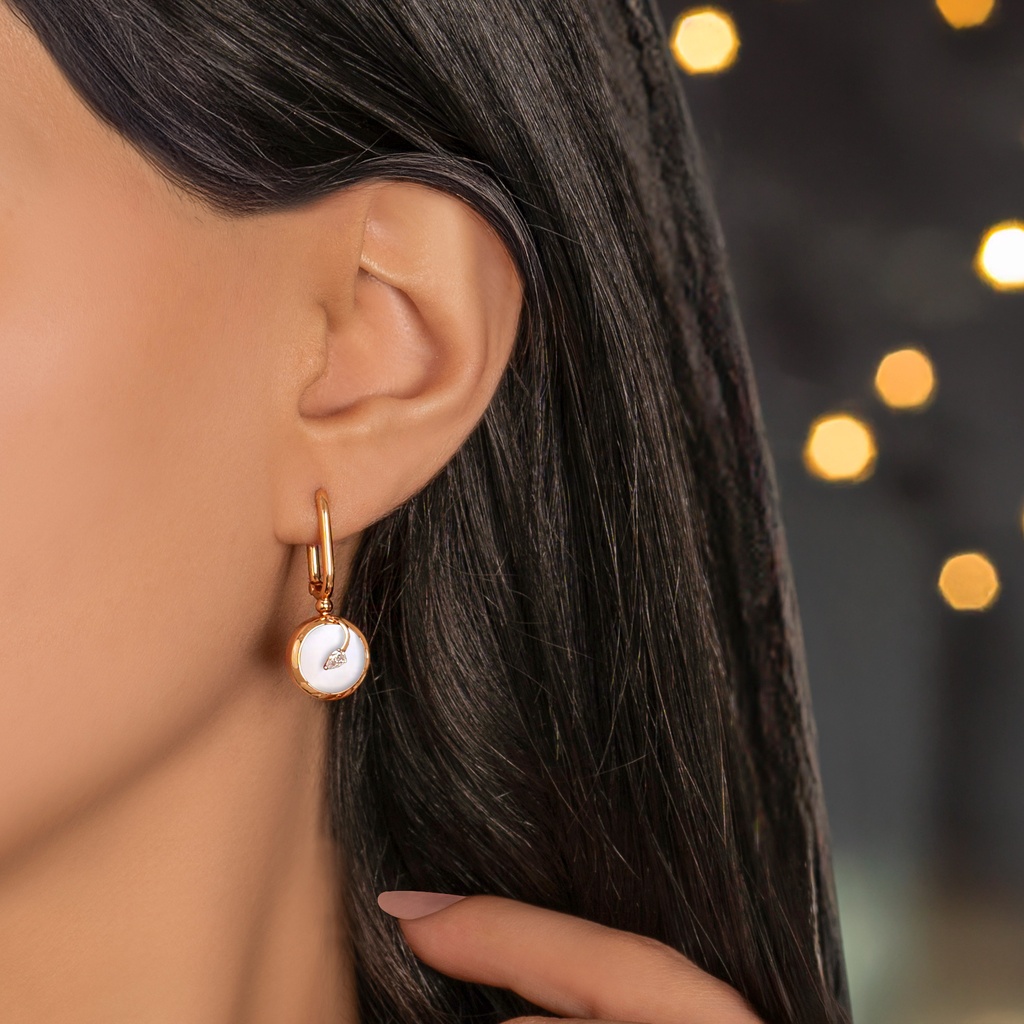 Coda Di Leone Earring 2