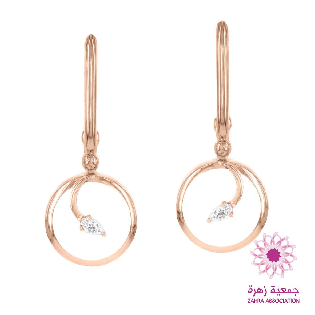 Coda Di Leone Earring 1