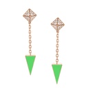 Neon Earring 1