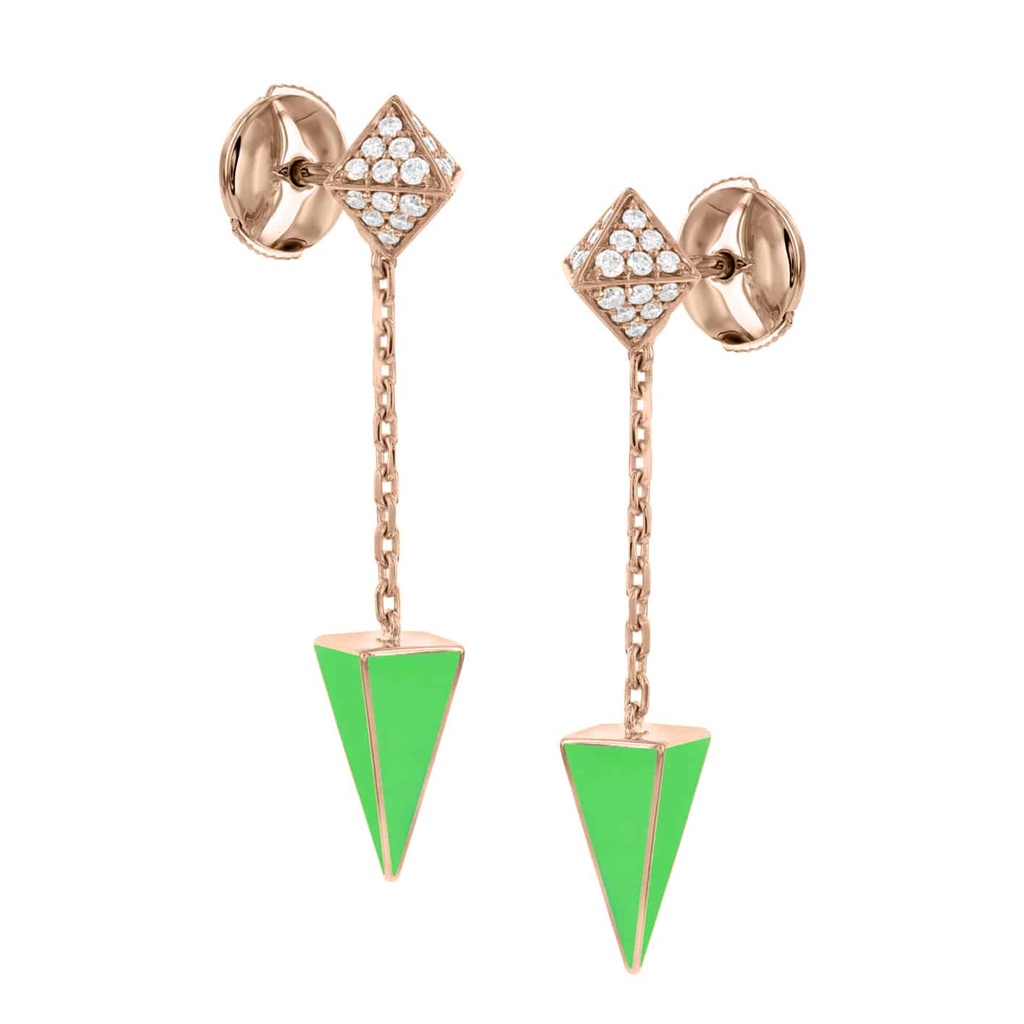 Neon Earring 3