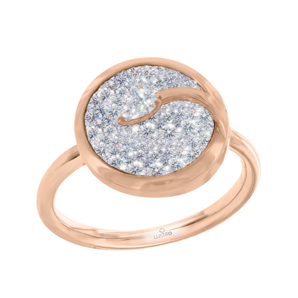 CODA DI LEONE Ring