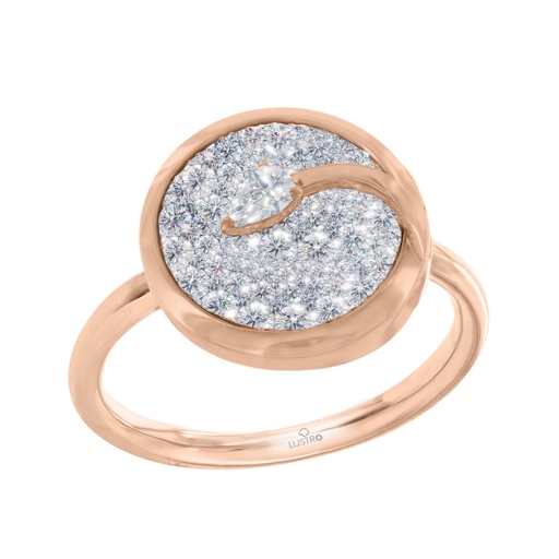 CODA DI LEONE Ring