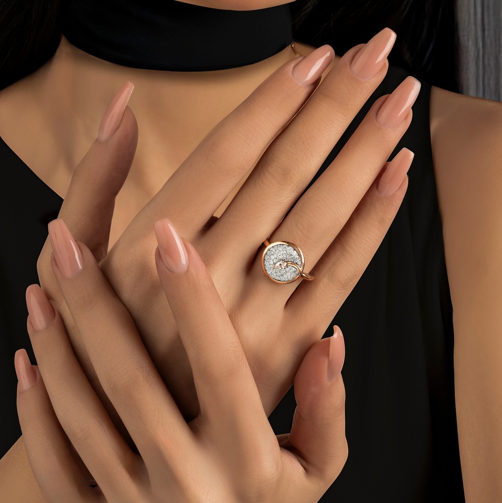 CODA DI LEONE Ring