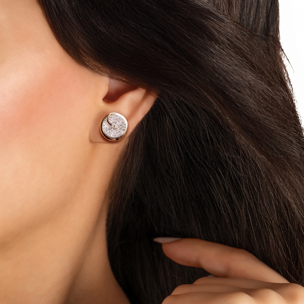 CODA di LEONE EARRING
